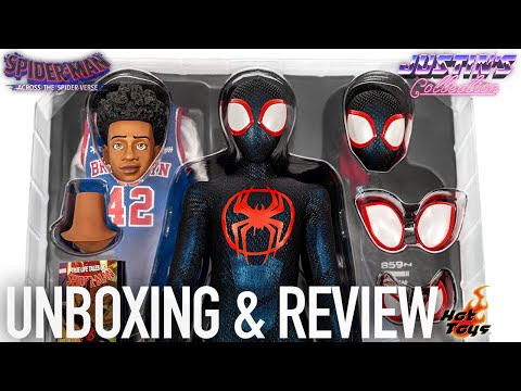 Hot Toys Miles Morales Spider-Man Across the Spider-Verse Unboxing & Review