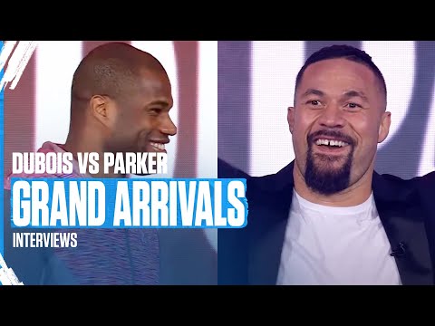 Joe Parker & Daniel Dubois Arrive In Saudi! | GRAND ARRIVALS