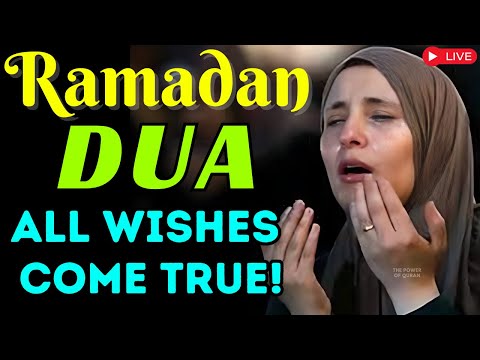 POWERFUL RAMADAN DUA - May Allah bless you & your family - Blessings Will Rain On Home #ramadan2025