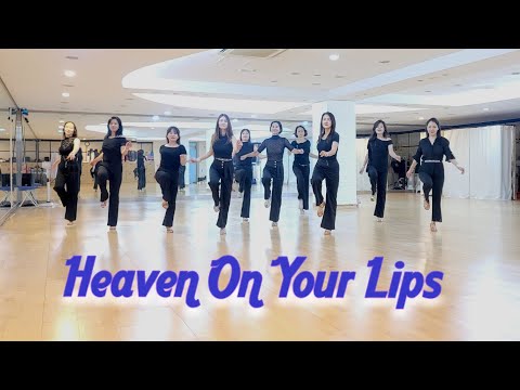 HEAVEN ON YOUR LIPS - INTERMEDIATE NC LINEDANCE (Niels Poulsen)