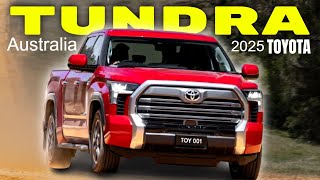 2025 Toyota Tundra Pickup Truck Australian Spec