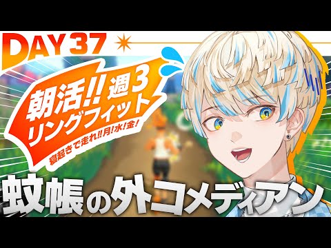 【リングフィット】DAY37 あまりにも蚊帳の外【にじさんじ/緋八マナ】