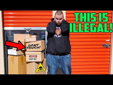 I Bought a DEADLY Storage Unit! WORST EVER!