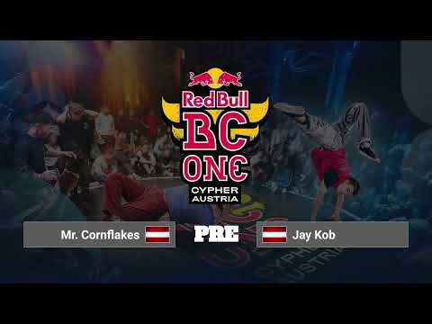 Red Bull BC One Cypher Austria 2024 | 1vs1 B-Boy – PRE1-05 – Mr. Cornflakes -VS- Jay Kob