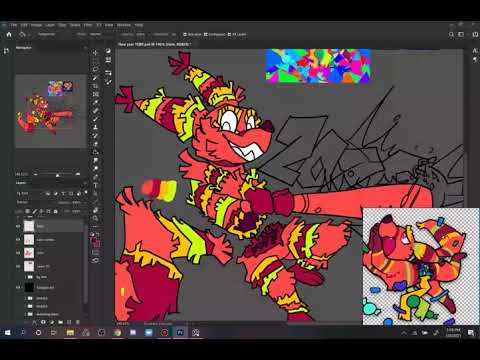 New Year TQBF Drawing - Timelapse