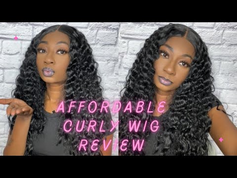 Super Affordable Curly Wig Install | Katora’s World