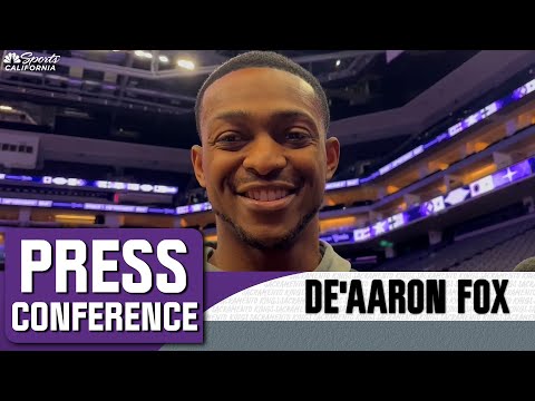 Spurs star De'Aaron Fox doesn't take time with Kings for granted | NBC Sports California