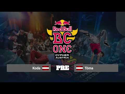 Red Bull BC One Cypher Austria 2024 | 1vs1 B-Boy – PRE1-24 – Koda -VS- Töma