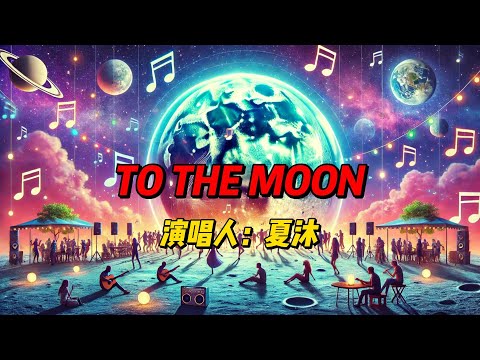 电子乐与柔情嗓音的完美结合，夏沐《TO THE MOON》开启一段追梦与爱的月球之旅