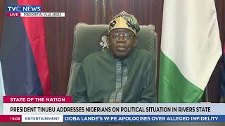 BREAKING: President Tinubu Declares State Of Emergency In Rivers State