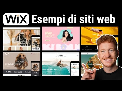 Esempi e modelli di siti web Wix - I 10 migliori siti web realizzati con Wix 👀