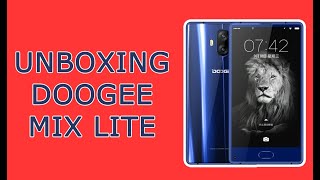 UNBOXING | Doogee Mix Lite |NINITECH