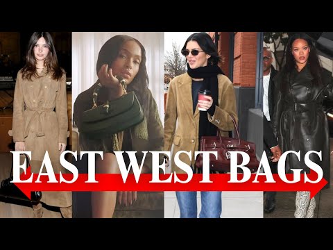 East West Bags for 2025 ⬅️ ➡️ feat. Gucci, Coach, Hermes, Dior & Other Bags Of The Week