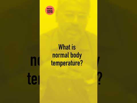 Normal Body Temperature || सामान्य शरीर का तापमान क्या है? | Dr Sarthak #bodytemperature