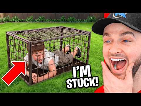 1 HOUR of People Stuck in Weird Places!