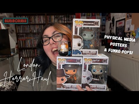 HORROR HAUL from London