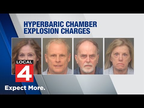 4 employees charged in Oakland County hyperbaric chamber explosion that killed 5-Year-Old