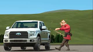 SoundSmith's Ford F-150 ad