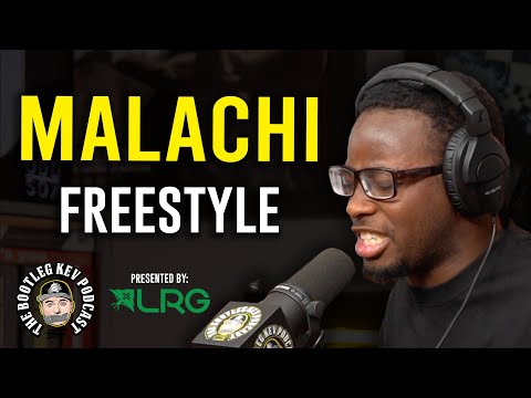 Malachi CRAZY Freestyle on The Bootleg Kev Podcast