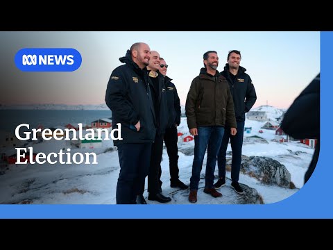 Greenland election dominated by Donald Trump's comments | ABC NEWS