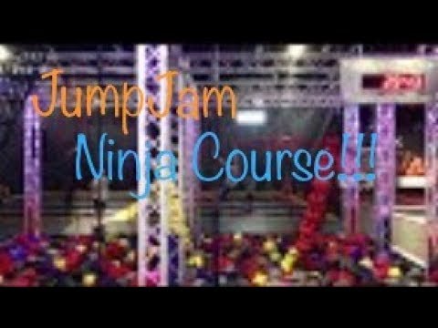 JumpJam Ninja Course!!!