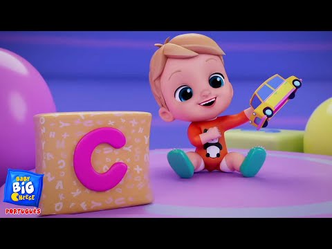 Baby Big Cheese Alfabeto Fonético para Crianças + Rima Infantil Popular em Português