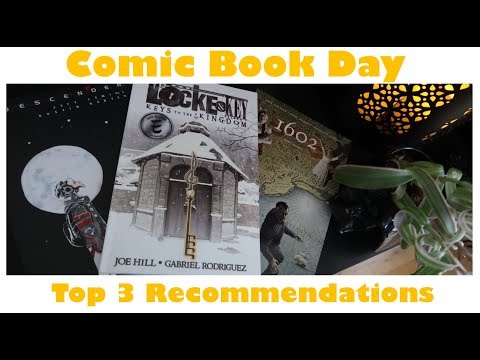 Comic Book Day - 3 MUST READ BOOKS!