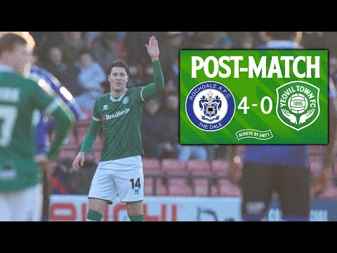 Post-Match | Brett McGavin | Rochdale AFC