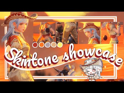 Ride Adventure 🏍️ Full Showcase: All Skin Tones, Pieces Breakdown | 4 ⭐ suit | Infinity Nikki