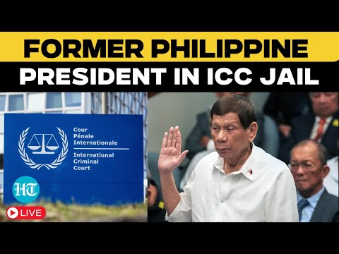 Rodrigo Duterte Hearing LIVE | Ex Philippine President Rodrigo Duterte in ICC Custody in Rotterdam