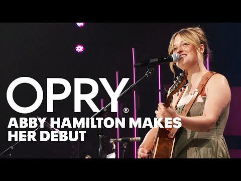 Abby Hamilton Makes Her Opry Debut