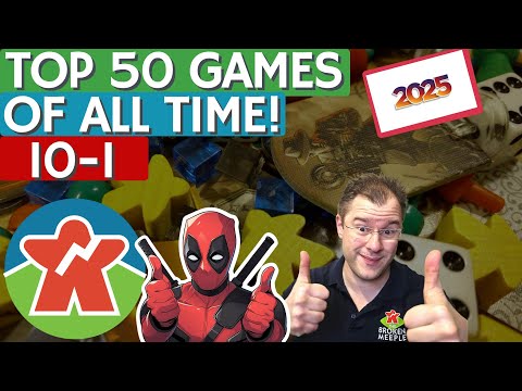 Top 50 Games Of All Time! - 10-1