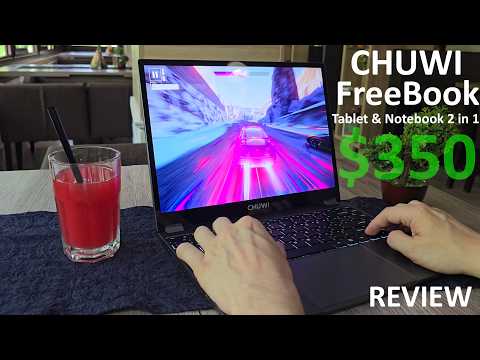 CHUWI FreeBook 2-in-1 Review: Is This the BEST Bang for Your Buck Laptop in 2024?