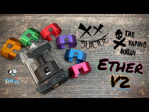 Ether v2 RBA By Vaping Bogan and SM Mods