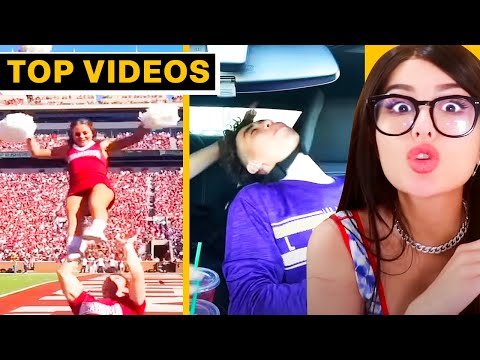 Reacting to Funniest TikToks! (TRY NOT TO LAUGH!) | SSSniperWolf