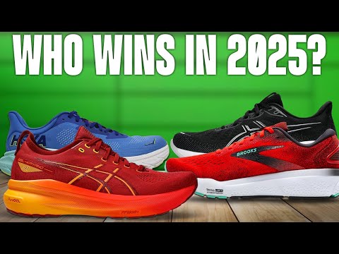 TOP 5 Best Walking Shoes 2025