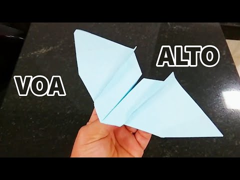 Como fazer um  MORCEGO DE PAPEL PARA O HALLOWEEN...voa muito alto!!