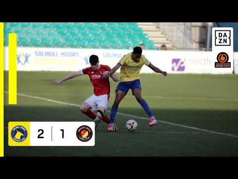 Solihull Moors 2-1 Ebbsfleet United | National League HIGHLIGHTS