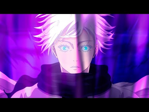 VFX Breakdown: Satoru Gojo purple 200% fan animation