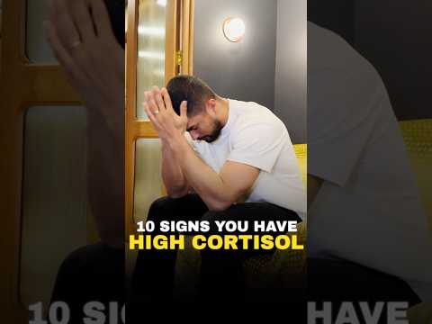 10 Signs You Have High Cortisol Levels