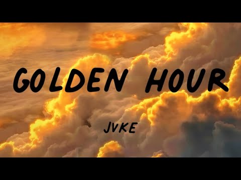 JVKE - golden hour (Lyrics) | d4vd , Stephen Sanchez (Mix)🌻