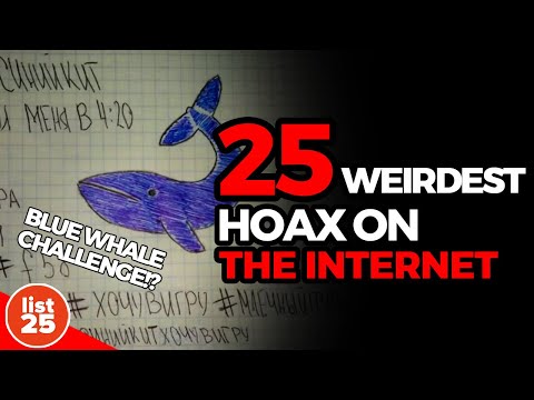 25 Weirdest Hoaxes On The Internet