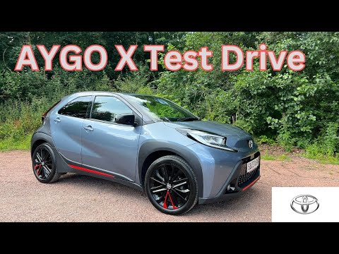 I got the keys to Toyota's Smallest Car! (2023 Toyota Aygo X)