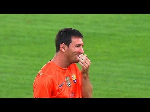 The First Time Lionel Messi Went to Paris