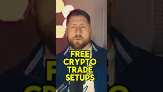 FREE CRYPTO TRADE SETUPS #xrp #btc #xrparmy #trading #crypto #altcoindaily #daytrading