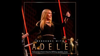 Weekends With Adele - The Show Audio