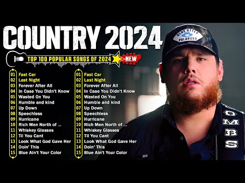 Country Music Playlist 2024 🎶 Luke Combs, Chris Stapleton, Kane Brown, Morgan Wallen, Jason Aldean