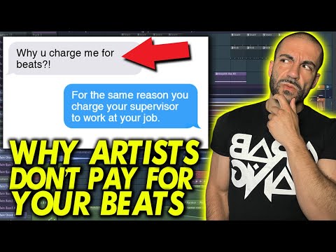 Why Artists Don't Pay For Your Beats