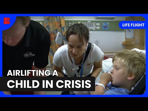 Heart-Stopping Mission for Cardiac Arrest Child - Life Flight - Medical Documentary