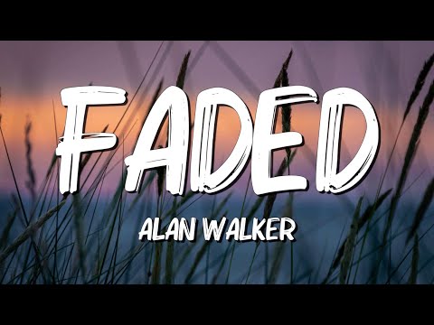 Faded - Alan Walker (Lyrics) || SZA , Rema... (MixLyrics)